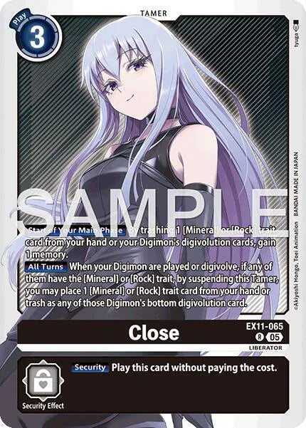 Close EX11-065