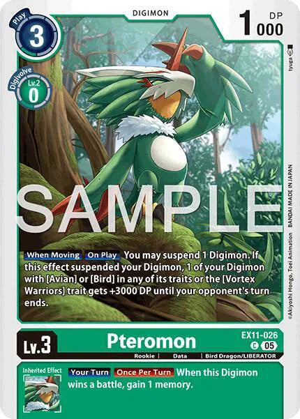 Pteromon EX11-026