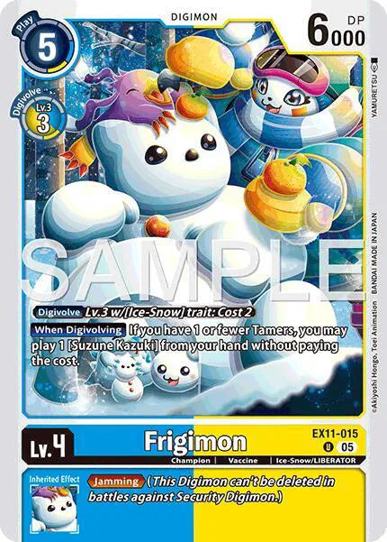 Frigimon EX11-015