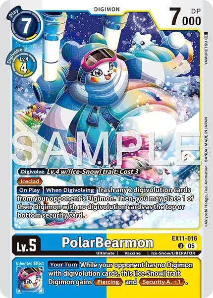 PolarBearmon EX11-016
