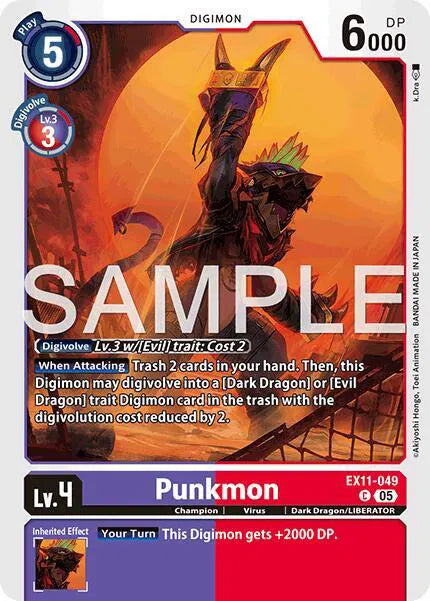 Punkmon EX11-049