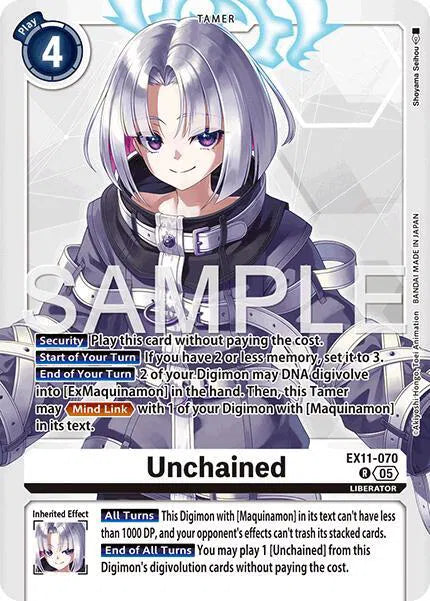 Unchained EX11-070 Holo