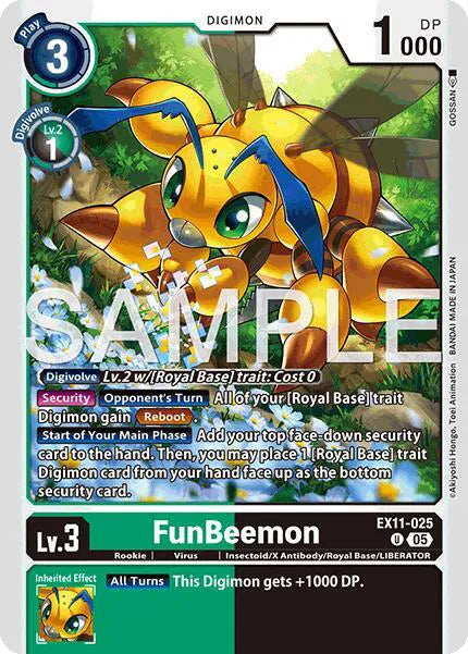 FunBeemon EX11-025