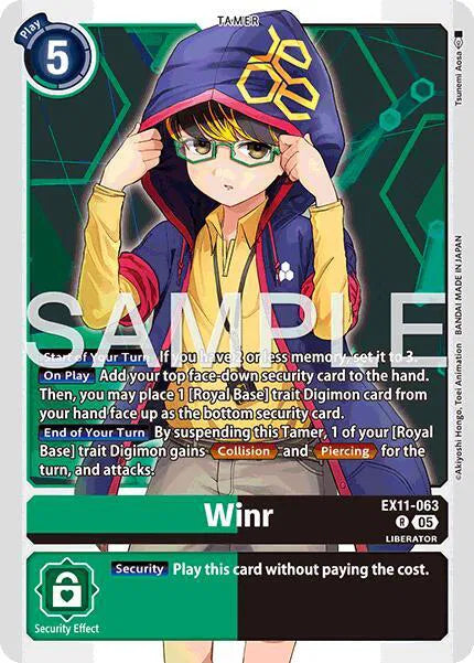 Winr EX11-063