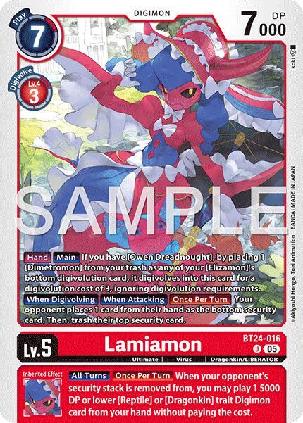 Lamiamon BT24-016