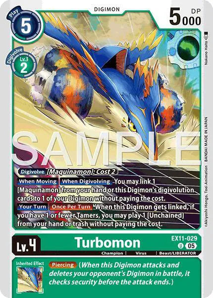 Turbomon EX11-029