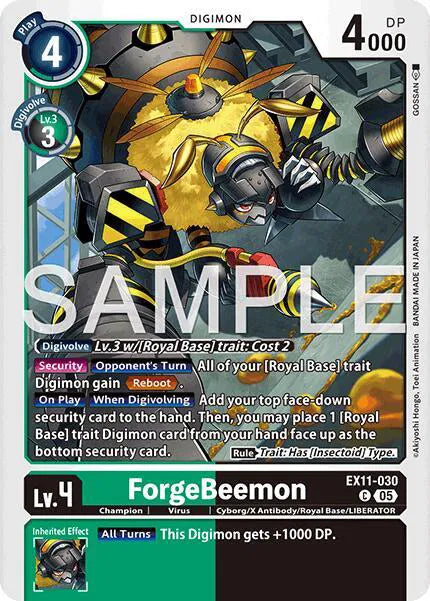 ForgeBeemon EX11-030