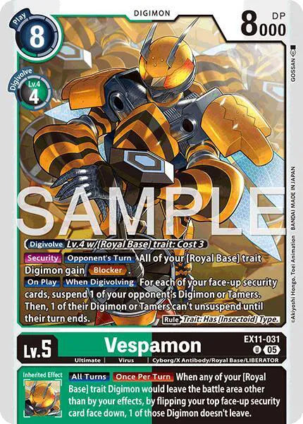 Vespamon EX11-031