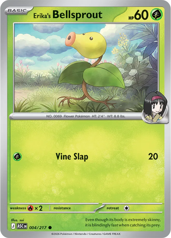 Erika's Bellsprout 004/217