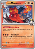 Ethan's Magcargo 024/217 Holo