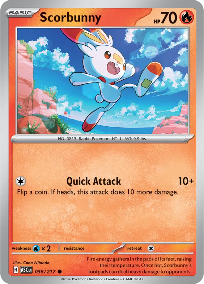 Scorbunny 036/217