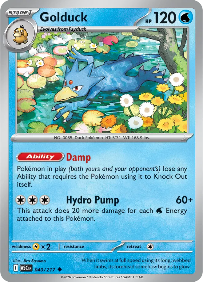 Golduck 040/217