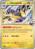 Iono's Kilowattrel 072/217 Holo