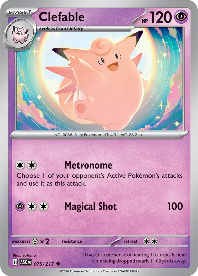 Clefable 075/217