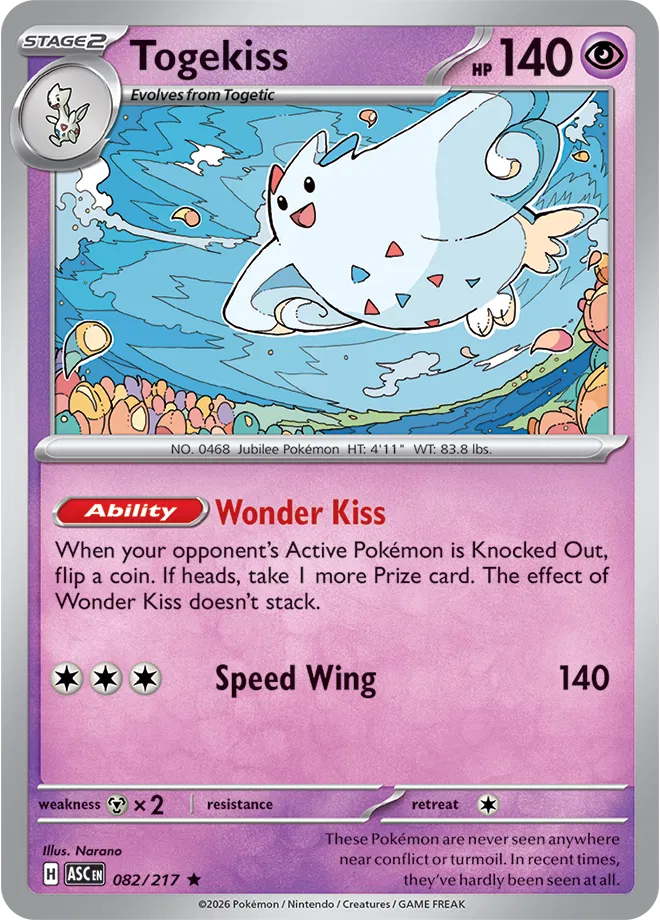Togekiss 082/217 Holo