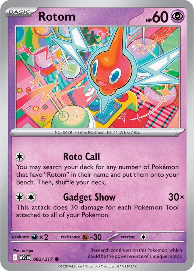 Rotom 092/217