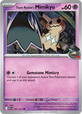 Team Rocket's Mimikyu 097/217