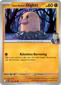 Team Rocket's Diglett 100/217