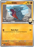 Cynthia's Gible 109/217