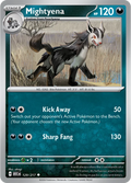 Mightyena 129/217