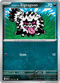 Galarian Zigzagoon 130/217