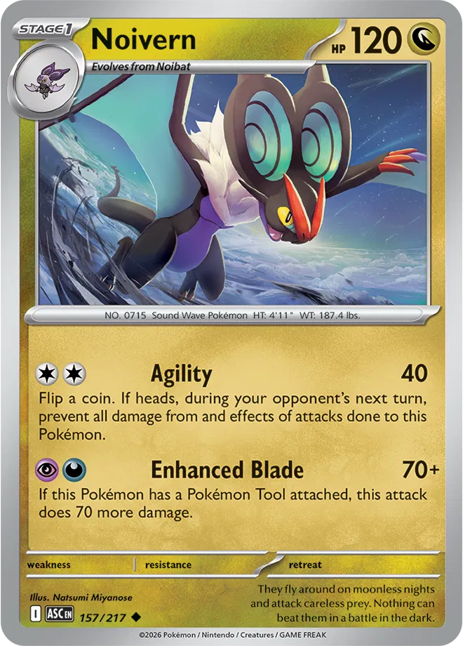 Noivern 157/217