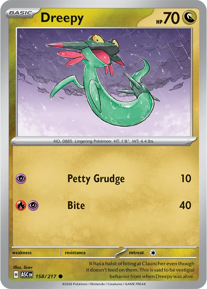 Dreepy 158/217