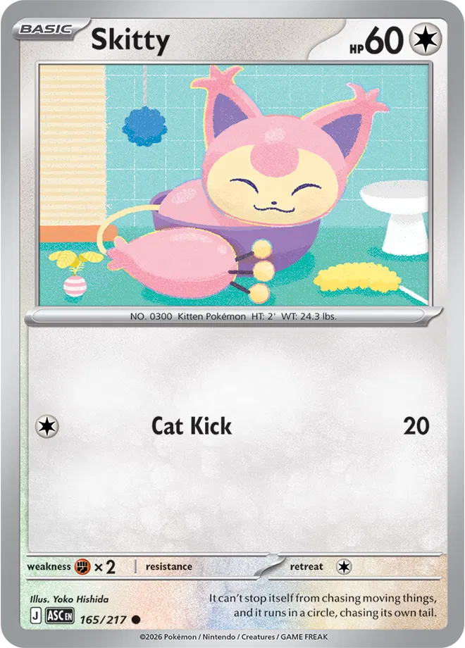 Skitty 165/217