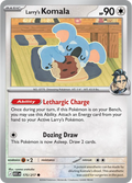 Larry's Komala 175/217
