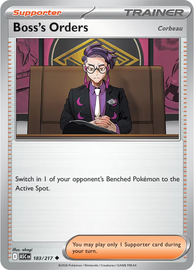 Boss's Orders [Corbeau] 183/217