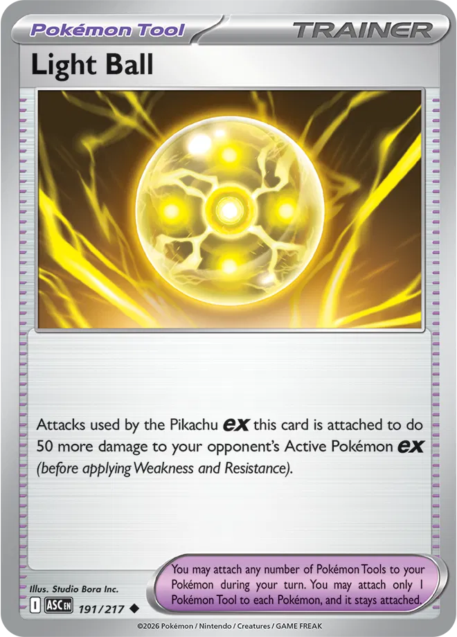 Light Ball 191/217