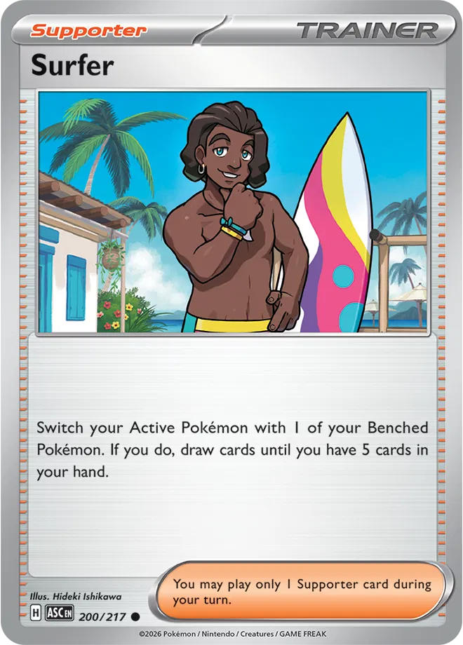 Surfer 200/217