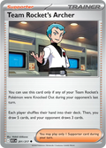 Team Rocket's Archer 201/217