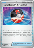 Team Rocket's Great Ball 205/217