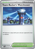 Team Rocket's Watchtower 210/217