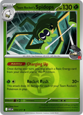 Team Rocket's Spidops 019/217 Energy Symbol Pattern