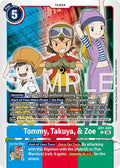 Tommy, Takuya, & Zoe Holo AD1-020
