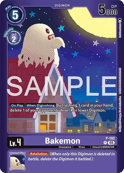 Bakemon P-192 Foil