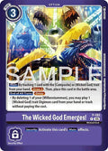 The Wicked God Emerges! P-193 Holo