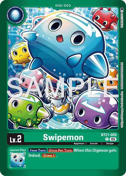 Swipemon BT21-005 Foil