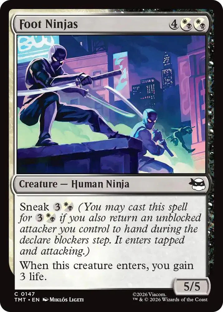 Foot Ninjas 147