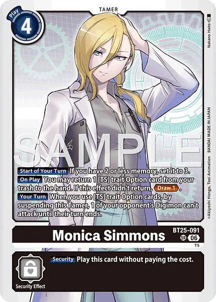 Monica Simmons BT25-091 Foil