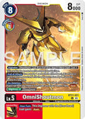 OmniShoutmon Reprint Holo BT21-021