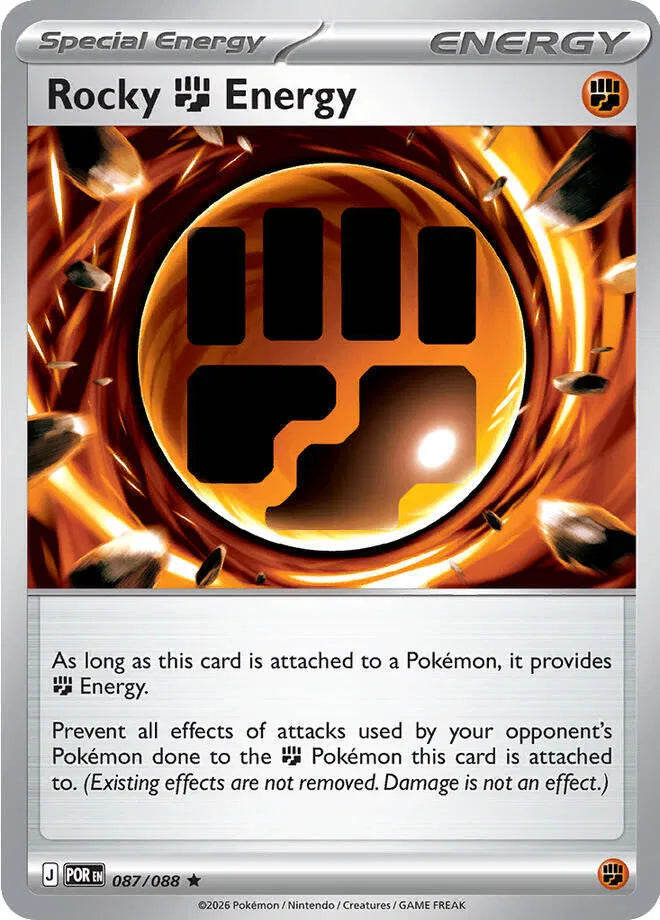Rocky Fighting Energy 087/088 Holo