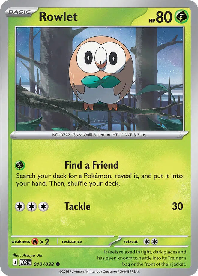 Rowlet 010/088