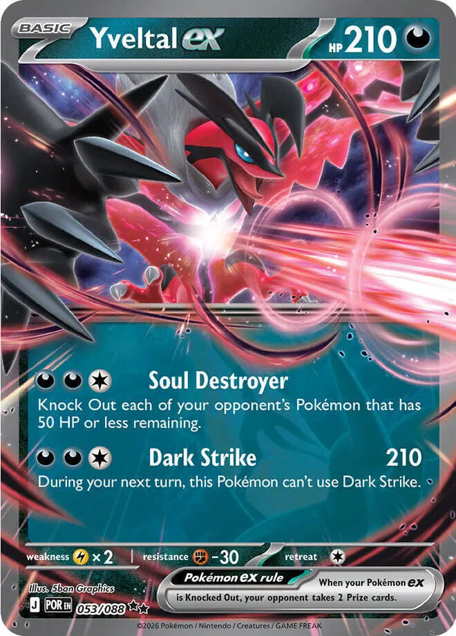 Yveltal ex 053/088