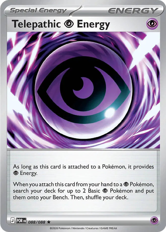 Telepathic Psychic Energy 088/088 Holo