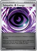 Telepathic Psychic Energy 088/088 Reverse Holo