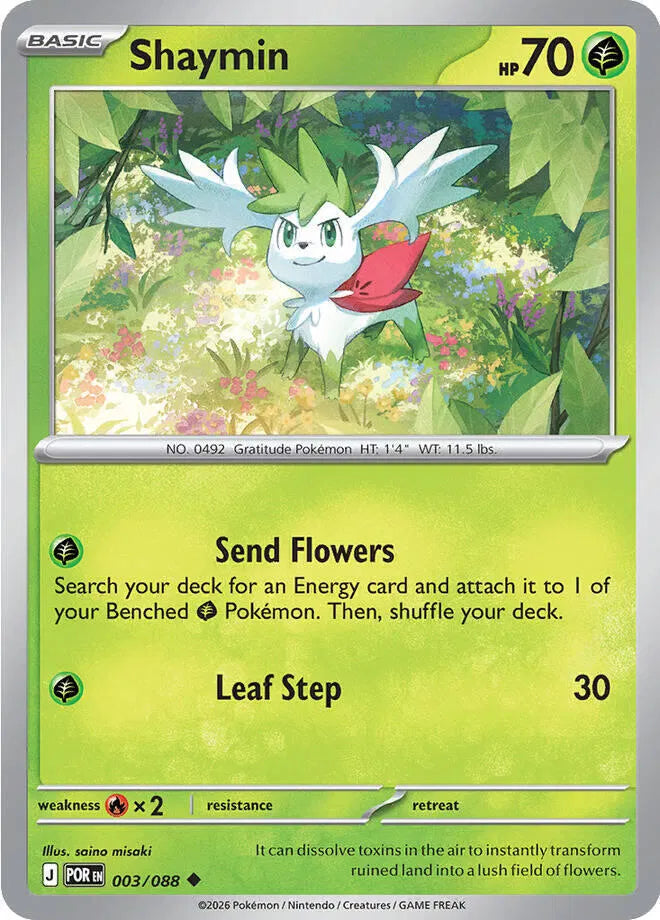 Shaymin 003/088