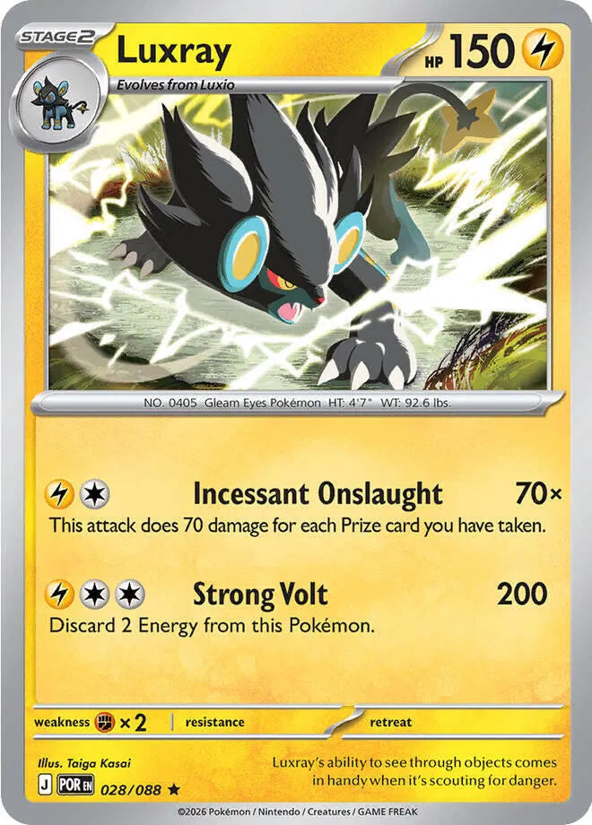 Luxray  028/088 Holo